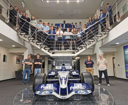 Williams F1 2