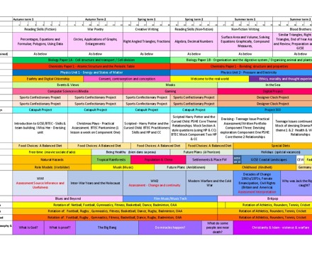 AA year group topic plan 2021 2022 Year 9 1121