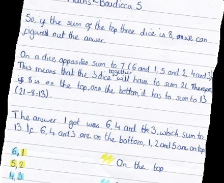 Maths Olympiad 2