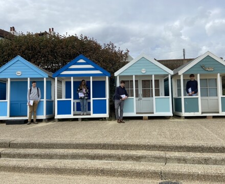 Southwold Beach Huts