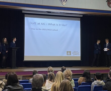 DofE Presentation Evening 2