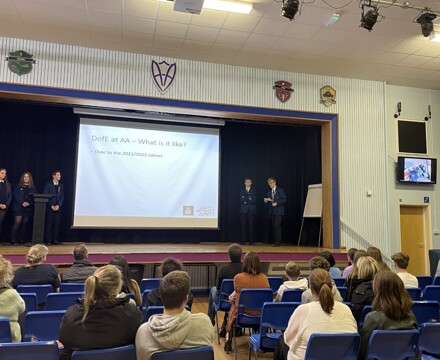 DofE Presentation Evening 3