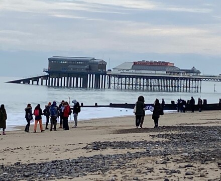 Cromer fieldwork 21