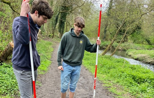 A-Level Geography Carbon Survey Fieldtrip