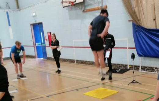 University of Essex Human Performance Unit - Sport Science Visit