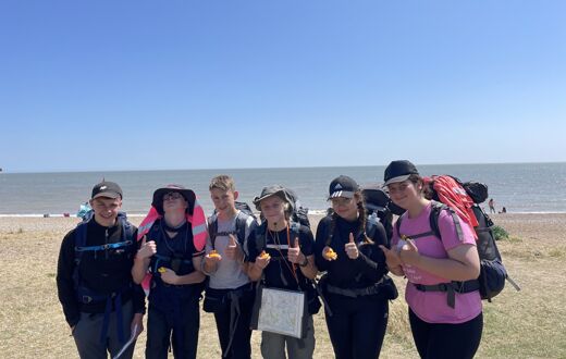 Silver DofE Qualifying Expedition