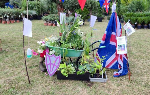 Attleborough Academy Garden at the Royal Norfolk Show