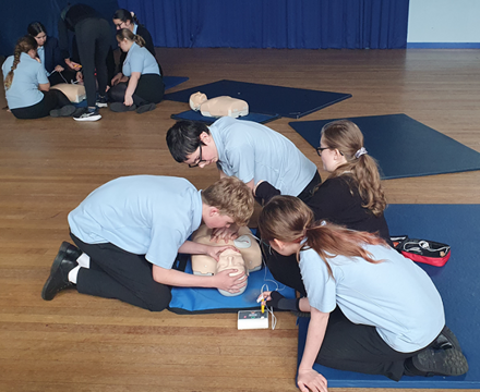 Year 9 First Aid