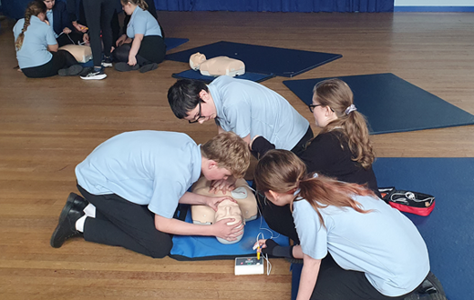 Year 9 First Aid “Confidence to Care”