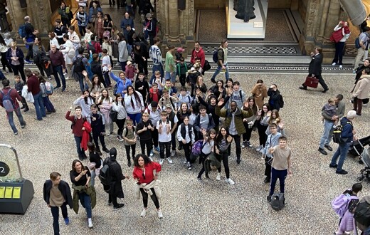 Year 8 Natural History Museum Trip