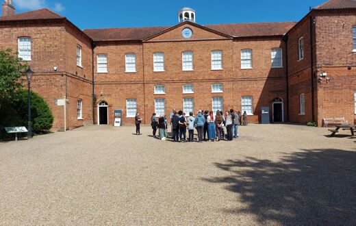 Year 8 Gressenhall Visit